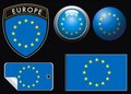 Free Europe Flag Stock Image - 7851121