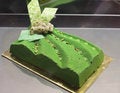 Free Weird Green Cake Royalty Free Stock Images - 7851399