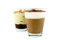 Free Two Glasses Of Chocolate Mousse Stock Photos - 7851333