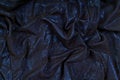 Free Dark Blue Fabric Royalty Free Stock Photos - 7860058