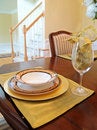 Free Gold Place Setting Royalty Free Stock Images - 7860069