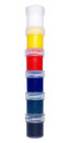 Free Multicolored Paints Stock Images - 7860924