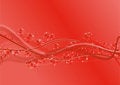 Free Red Waves Stock Photos - 7868623