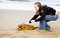 Free Woman With Dog Stock Photos - 7860843