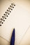 Free Notebook With Pen Stock Photos - 7862473
