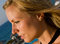 Free Blonde Female Looking Into Sun In Resort Stock Images - 7865094