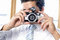 Free Young Man Takes A Picture Stock Images - 7869544
