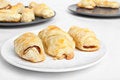 Free Three Sausage Rolls Royalty Free Stock Photo - 7870275