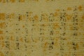 Free Yellow Grunge Fabric Stock Image - 7871671