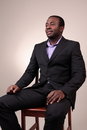 Free Man In Studio Royalty Free Stock Photo - 7876315