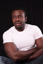 Free Man In Studio Royalty Free Stock Photos - 7876318