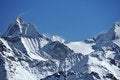 Free Plumes Rising From Matterhorn Stock Photography - 7878932