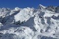Free Swiss Alps: Zinalrothorn And Dent Blanche Stock Photo - 7879020