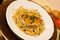 Free Chicken Pasta Dish With Capers Stock Photos - 7877213