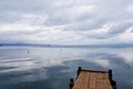 Free Cloudy Lake Stock Images - 7881704