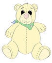 Free Pastel Teddy Royalty Free Stock Photography - 7884077