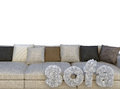 Free Comfortable Sofa. Stock Photos - 7884373