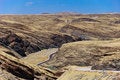 Free Endless Road Through Kuiseb Canyon Stock Photo - 7885370