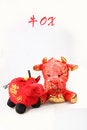 Free Chinese Lucky Oxen Stock Photo - 7885600