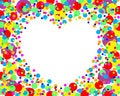 Free Dots Heart Royalty Free Stock Photo - 7889045