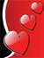 Free Vector Valentine S Hearts Royalty Free Stock Photography - 7882627