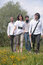 Free Group Of Friends Goes On Grass Royalty Free Stock Photos - 7888768