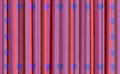 Free Pink Stripes With Hearts Royalty Free Stock Photos - 7891098