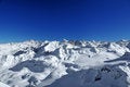 Free Swiss Alps: Winter Panorama Stock Photos - 7891513