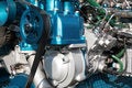 Free Detailed View Of Gears From Machine Royalty Free Stock Photos - 7891678