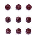 Free Chocolate On White Stock Photo - 7893050
