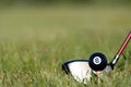 Free Teed Up Eight Ball Stock Photography - 799122