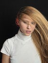 Free Sexy Blond Teen Age Girl Stock Photography - 7901872
