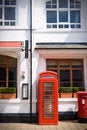Free Red Telephone Box Royalty Free Stock Photos - 7902468