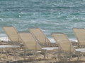 Free Chairs By The Beach Royalty Free Stock Photography - 7902597
