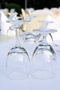 Free Glasses Upside Down Royalty Free Stock Photos - 7904548