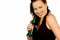 Free Brunette With A Bottle Of Beer Stock Photography - 7900512