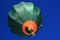 Free Hot-air Balloon Taking Off At Chateau D Oex 2009 Royalty Free Stock Photography - 7902857
