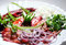 Free Roasted Vegetables Salad Of Peppers Royalty Free Stock Image - 7907426