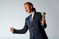 Free Successful Sportsman Stock Photography - 7911492