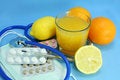 Free Tablets For Treatment Stock Image - 7911581