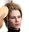 Free Fashion Model Getting Hair Styled Stock Photos - 7912563