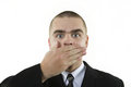 Free Portrait Of The Young Guy. Royalty Free Stock Photo - 7915295