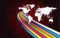 Free Map Of The World Royalty Free Stock Image - 7917676