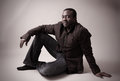 Free Man In Studio Royalty Free Stock Photos - 7918168