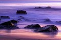Free Sunset Coastal Rocks Royalty Free Stock Photos - 7918958