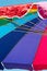 Free Bright Colorful Beach Umbrella Stock Photography - 7912882