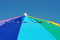 Free Bright Colorful Beach Umbrella Stock Photography - 7912972