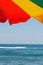 Free Bright Colorful Beach Umbrella Royalty Free Stock Photos - 7912988
