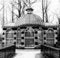 Free Rotunda In Black-and-white, Peterhof, Winter Time Royalty Free Stock Images - 7914819