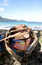 Free Old Boat On Beach Stock Photography - 7919822